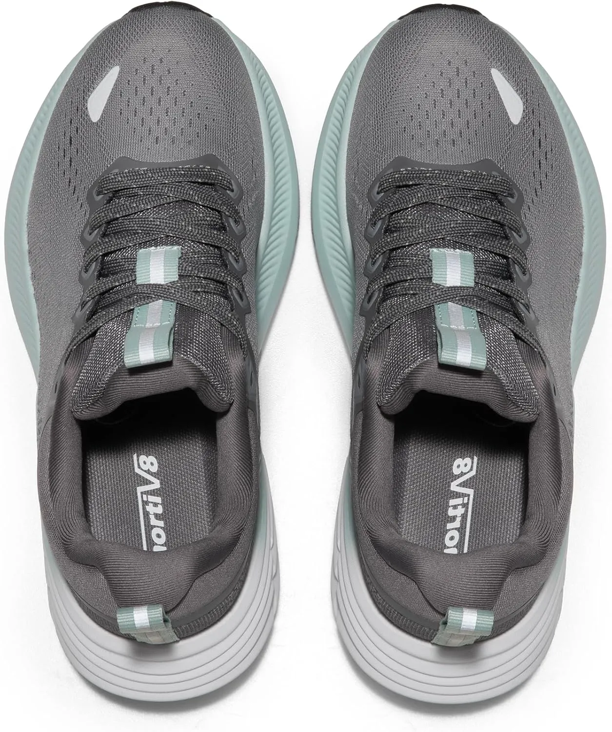 NORTIV 8 Women's Walking Shoes Cushion Comfortable ActiveBreeze Running Tennis Shoes Non-Slip Workout Gym Sports Athletic Breathable Fashion Sneakers
