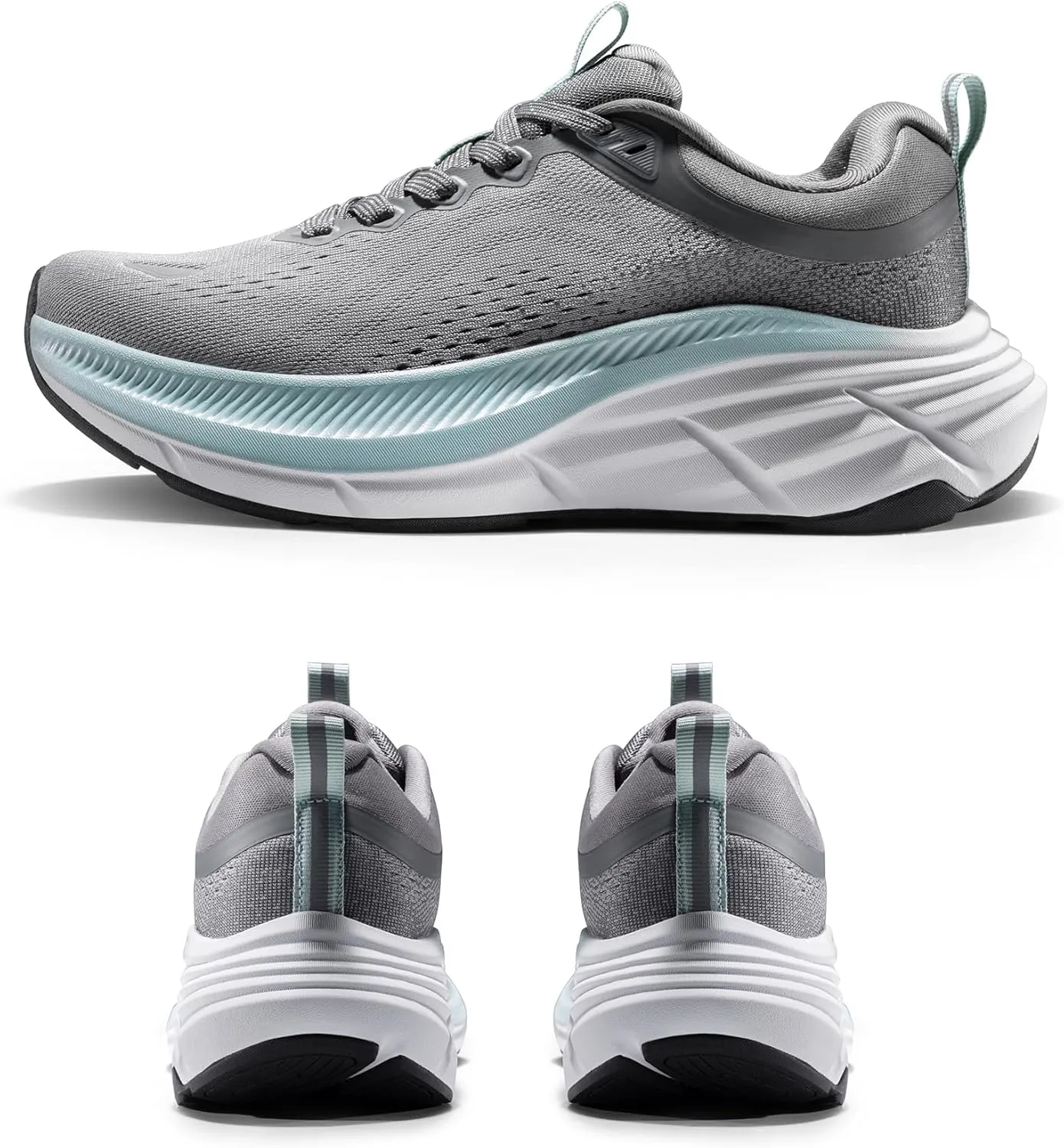 NORTIV 8 Women's Walking Shoes Cushion Comfortable ActiveBreeze Running Tennis Shoes Non-Slip Workout Gym Sports Athletic Breathable Fashion Sneakers