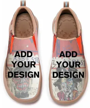 Onehorse Women's Mandala Painted Shoes Walking Travel Casual Loafers Slip On Sneakers