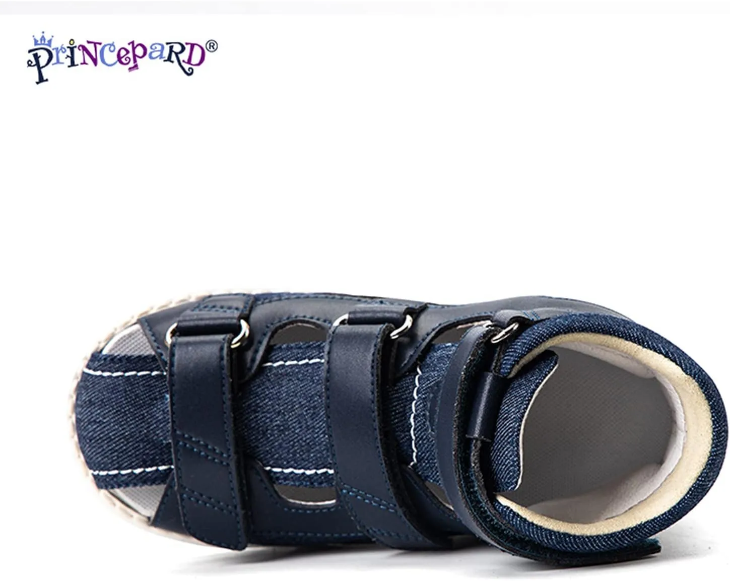 Orthopedic Sandals for Kids,Girls and Boys Closed-toe High Back Corrective Shoes with Arch and Ankle Support