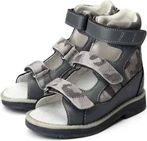 Orthopedic Sandals for Kids,Toddlers Corrective Shoes with High Back and Ankle & Arch Support