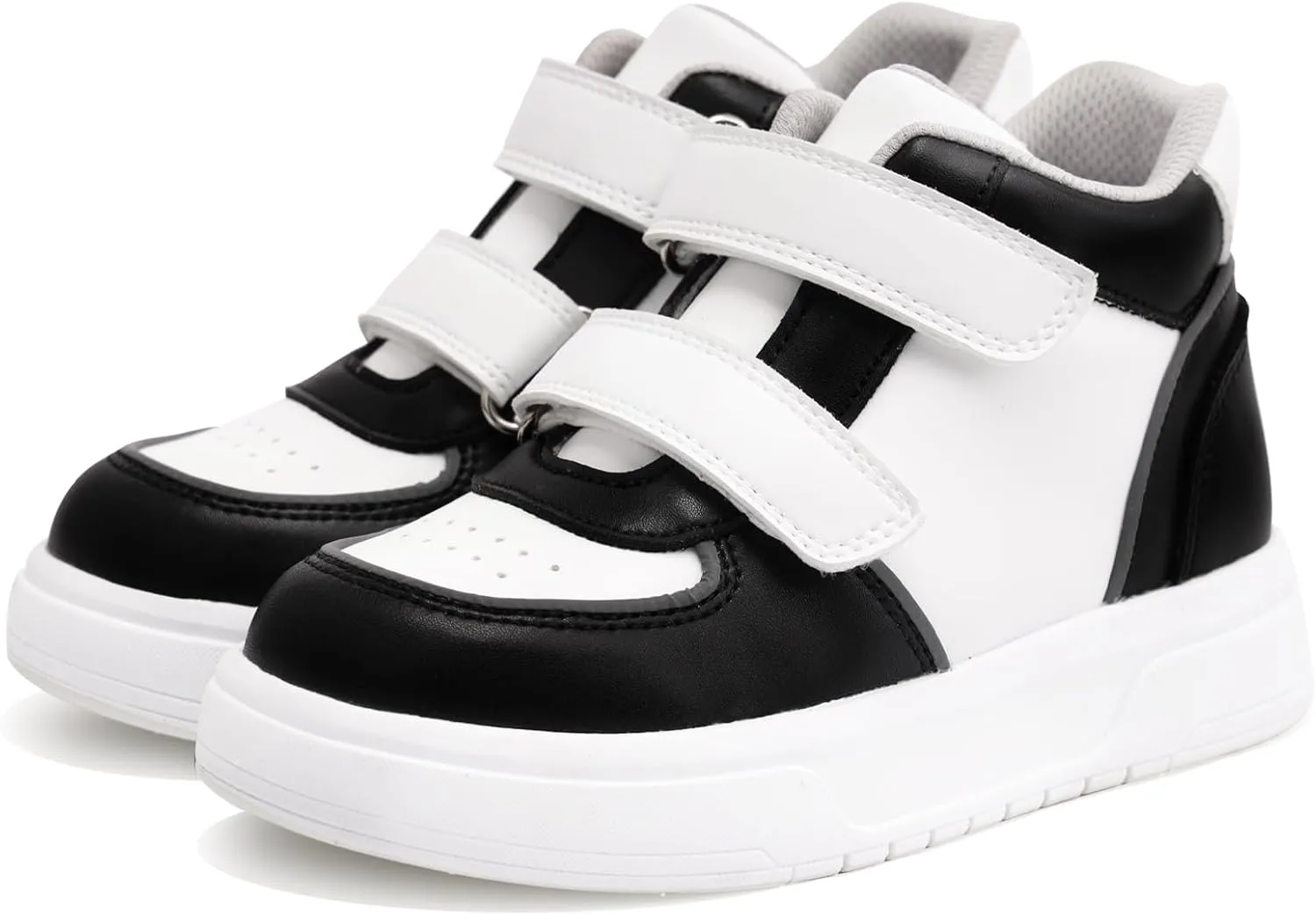 Orthopedic Shoes for Kids and Toddlers,Fashion Thick Sole Sneakers with Ankle and Arch Support