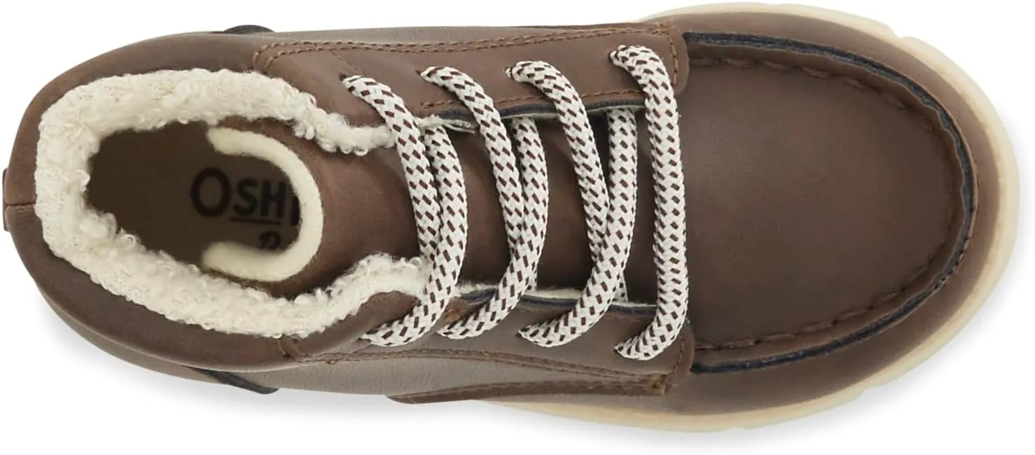OSHKOSH B'GOSH Unisex-Child Silvio Fashion Boot