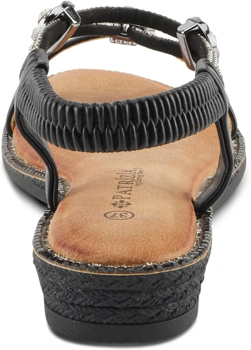 PATRIZIA Women's CHARMER T-Strap Flat Sandal