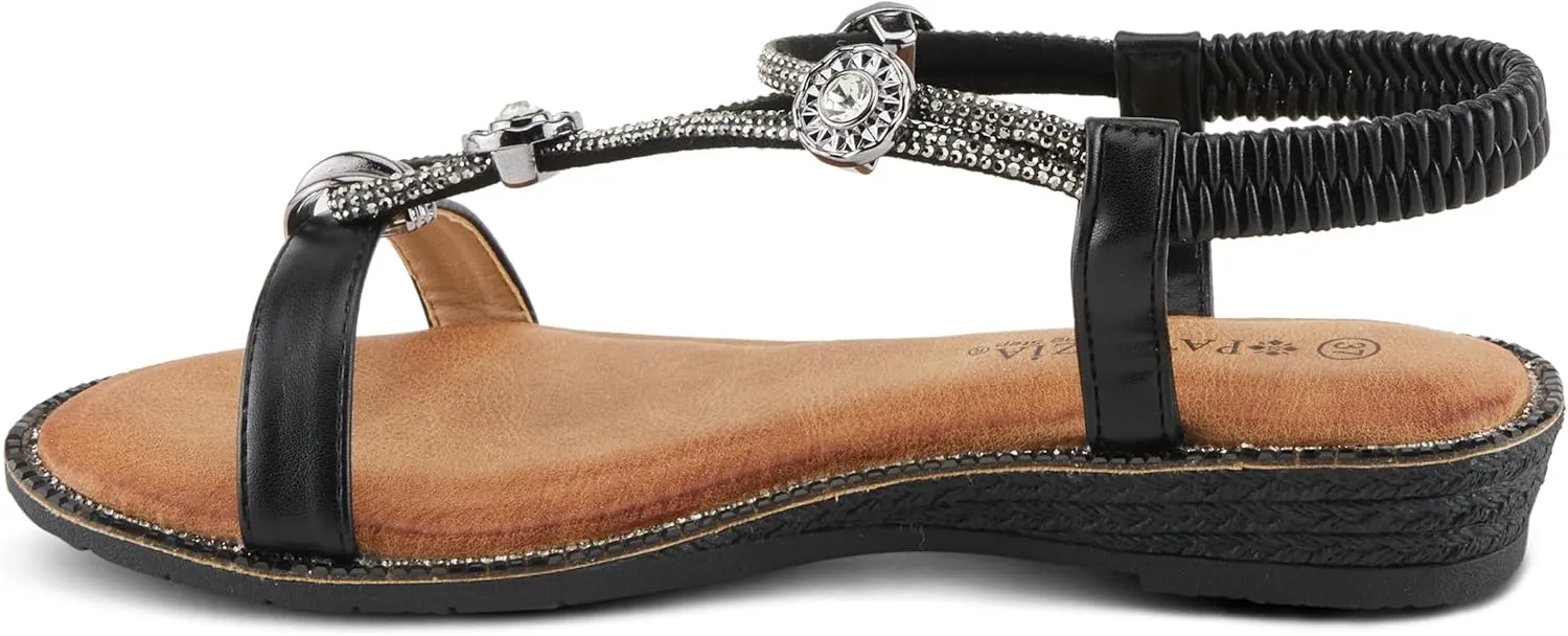 PATRIZIA Women's CHARMER T-Strap Flat Sandal