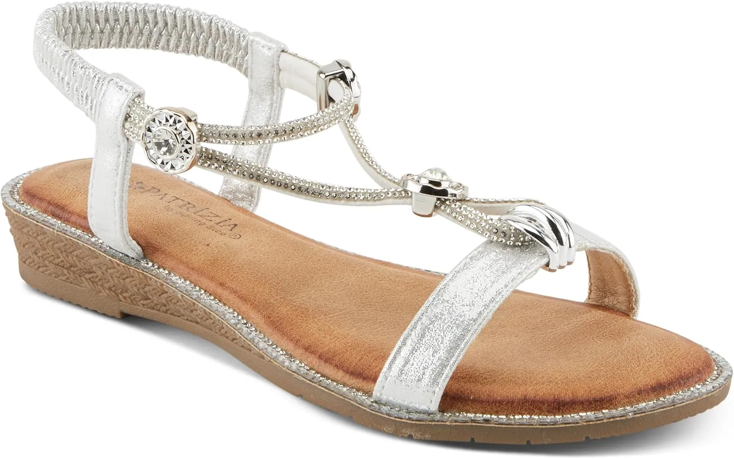PATRIZIA Women's CHARMER T-Strap Flat Sandal