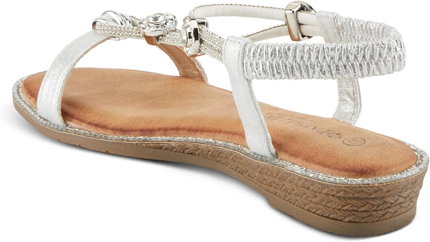 PATRIZIA Women's CHARMER T-Strap Flat Sandal
