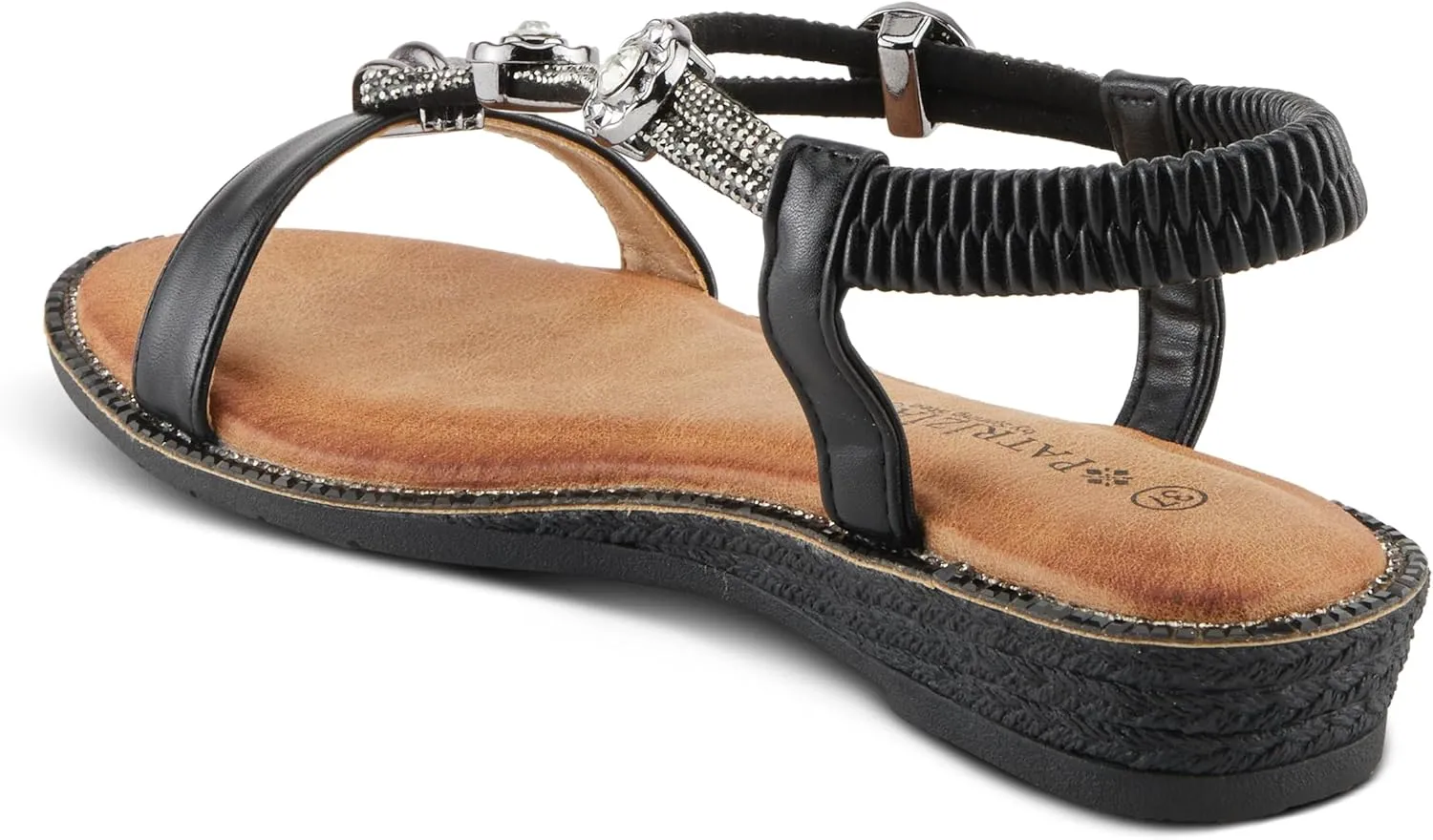 PATRIZIA Women's CHARMER T-Strap Flat Sandal