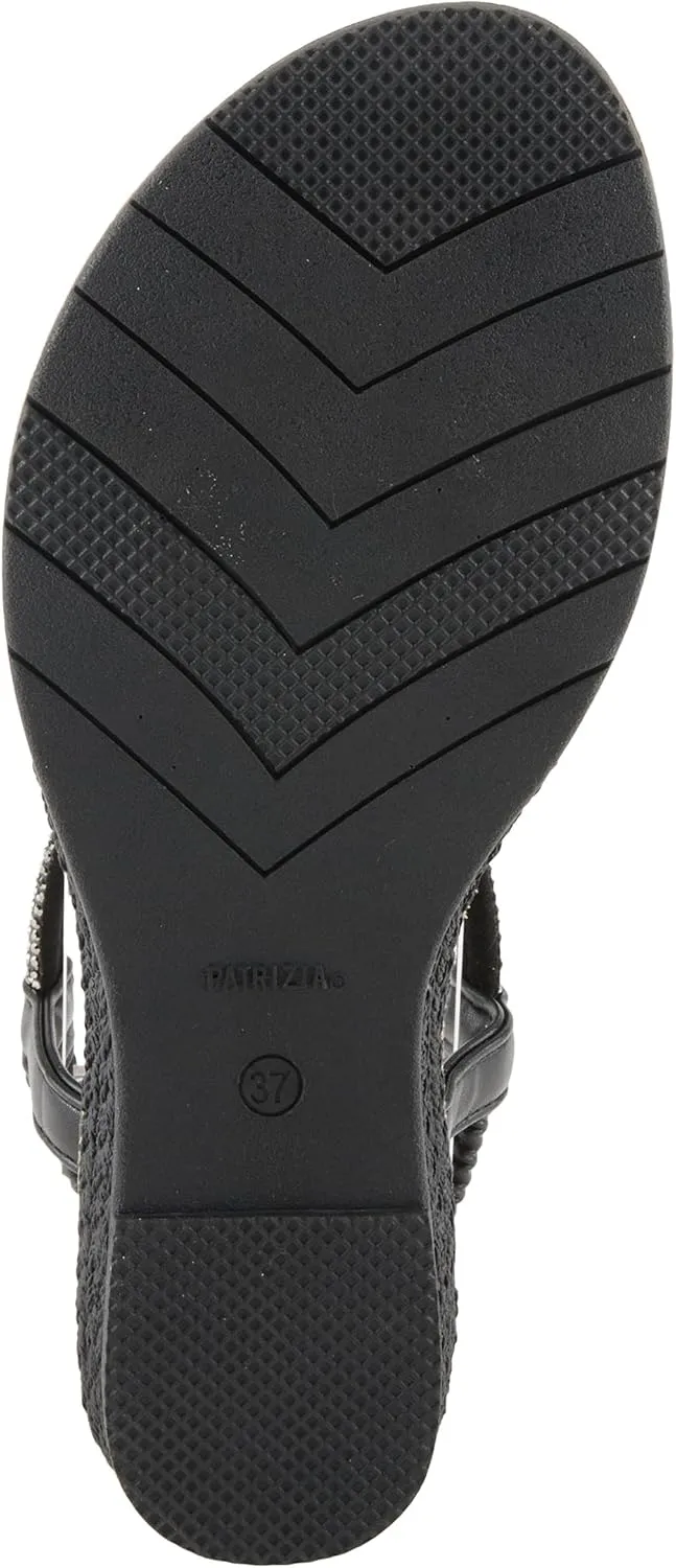 PATRIZIA Women's CHARMER T-Strap Flat Sandal