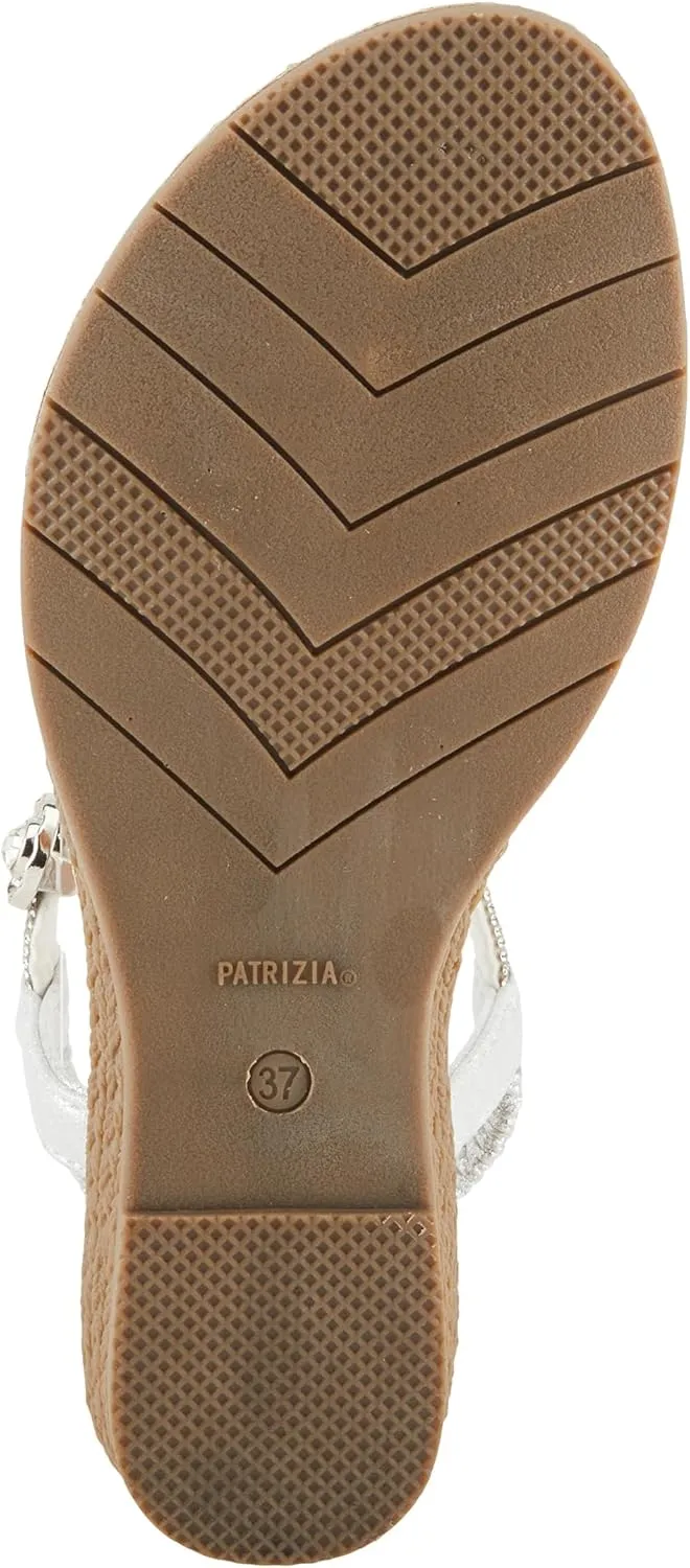 PATRIZIA Women's CHARMER T-Strap Flat Sandal