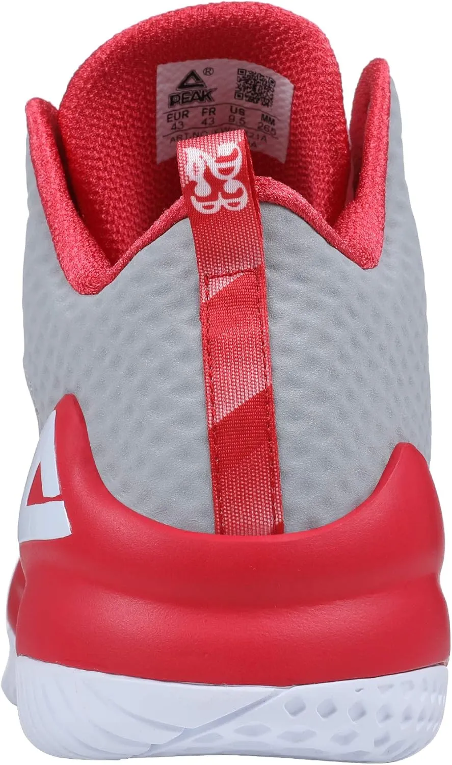 PEAK High Top Mens Basketball Shoes Streetball Master Breathable Outdoor Sneakers Cushioning Shoes for Fitness