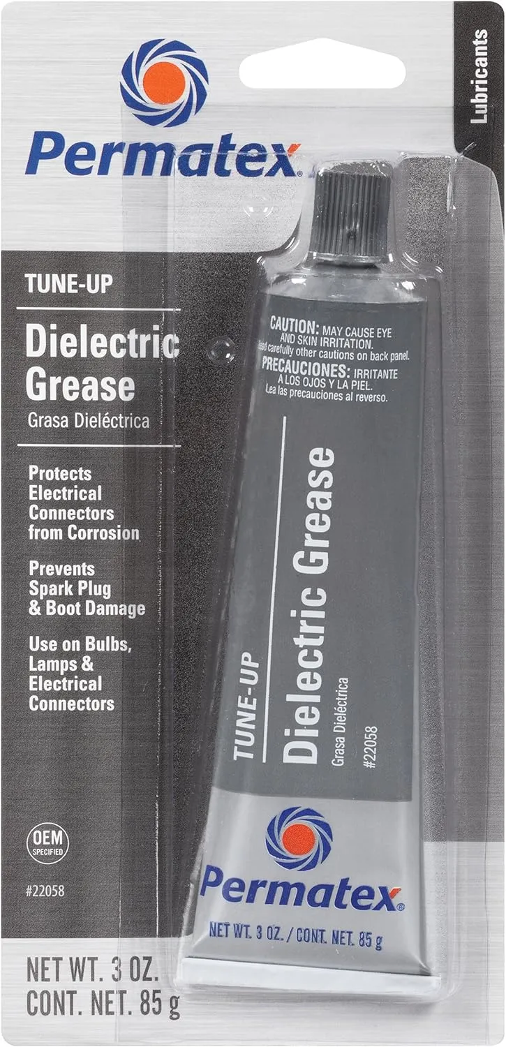 Permatex 22058-6PK Dielectric Tune-Up Grease, 3 oz. (Pack of 6)
