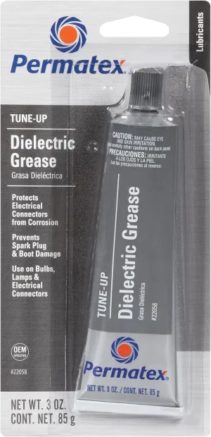 Permatex 22058-6PK Dielectric Tune-Up Grease, 3 oz. (Pack of 6)