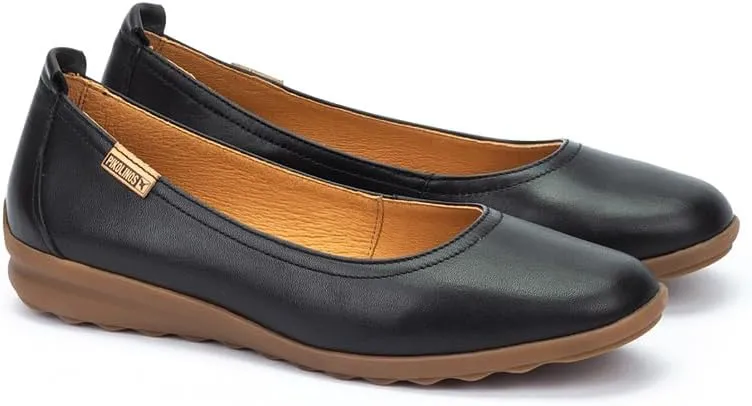 PIKOLINOS Ballerina Flats Leather Alcoi for Woman