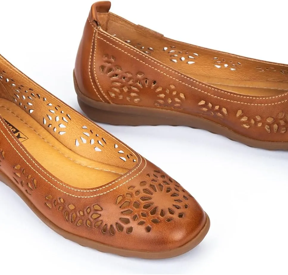 PIKOLINOS Ballerina Flats Leather Alcoi for Woman