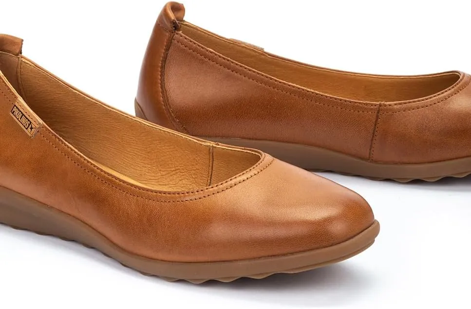 PIKOLINOS Ballerina Flats Leather Alcoi for Woman