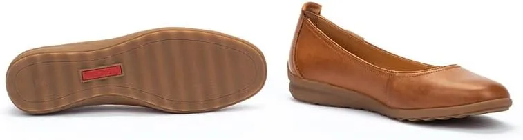 PIKOLINOS Ballerina Flats Leather Alcoi for Woman