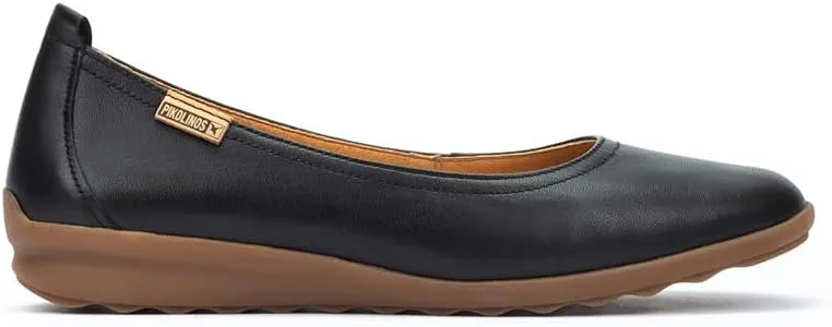 PIKOLINOS Ballerina Flats Leather Alcoi for Woman