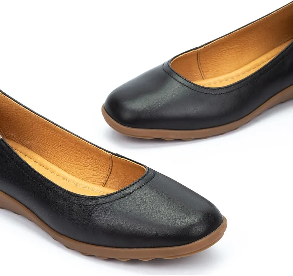 PIKOLINOS Ballerina Flats Leather Alcoi for Woman