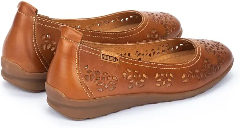PIKOLINOS Ballerina Flats Leather Alcoi for Woman