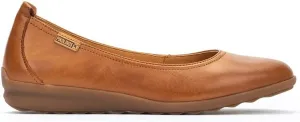 PIKOLINOS Ballerina Flats Leather Alcoi for Woman
