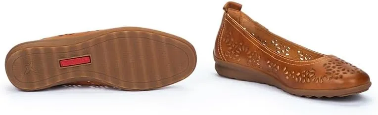 PIKOLINOS Ballerina Flats Leather Alcoi for Woman