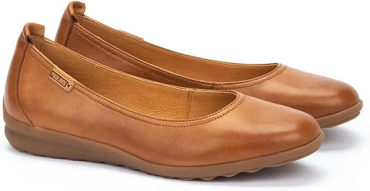 PIKOLINOS Ballerina Flats Leather Alcoi for Woman