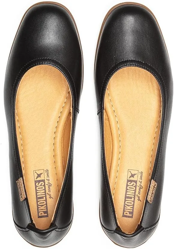 PIKOLINOS Ballerina Flats Leather Alcoi for Woman