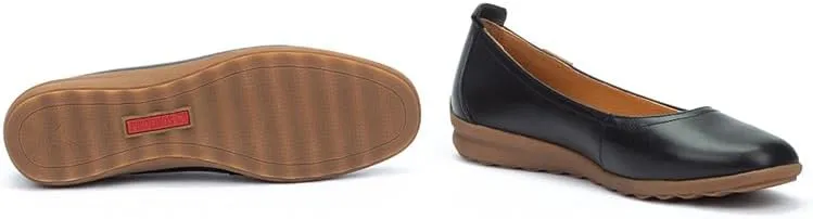 PIKOLINOS Ballerina Flats Leather Alcoi for Woman