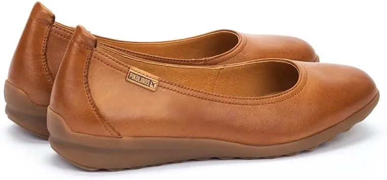 PIKOLINOS Ballerina Flats Leather Alcoi for Woman