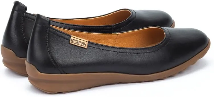 PIKOLINOS Ballerina Flats Leather Alcoi for Woman
