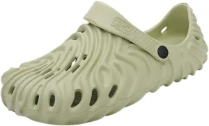 Platform Slippers for Men Summer Outdoor Garden Sports Couples cave Sandals for Men Non-Slip Soft-Soled Beach Shoes