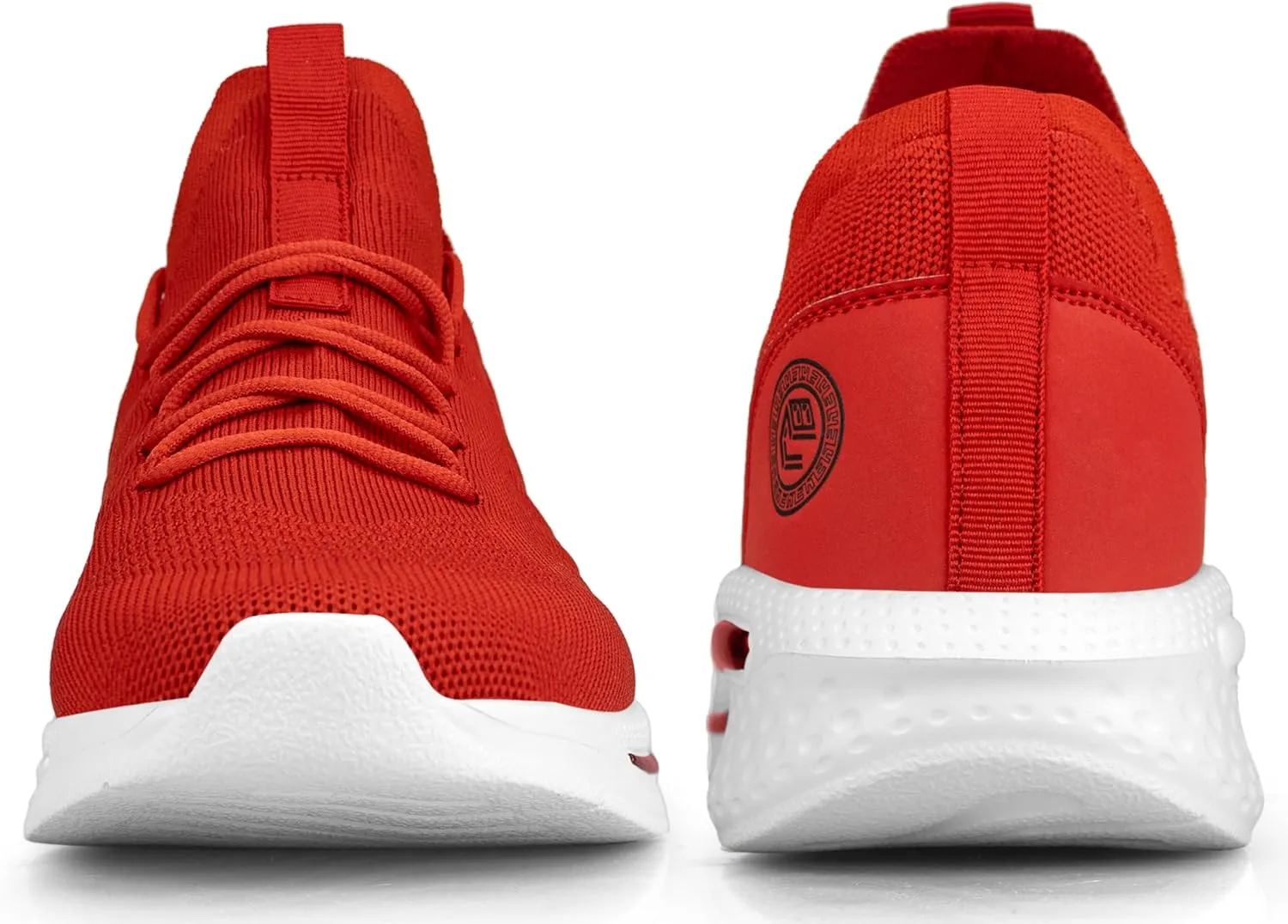 Pujcs Men Sneakers Lightweight Running Shoes for Men Slip on Walking Shoes Mesh Comfortable Atheletic Shoes for Tennis Gym Workout