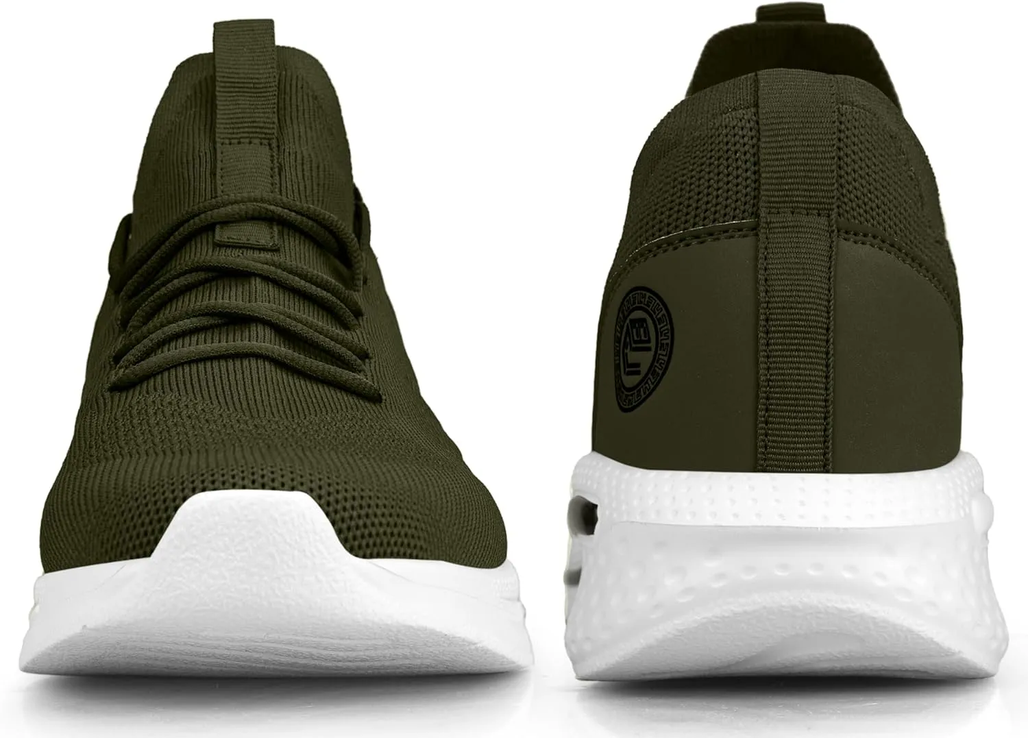 Pujcs Men Sneakers Lightweight Running Shoes for Men Slip on Walking Shoes Mesh Comfortable Atheletic Shoes for Tennis Gym Workout