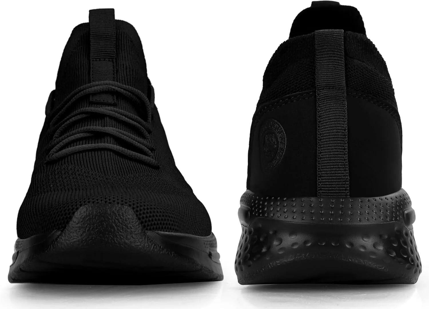 Pujcs Men Sneakers Lightweight Running Shoes for Men Slip on Walking Shoes with Breathable Mesh Comfortable Atheletic Shoes for Tennis Gym Workout