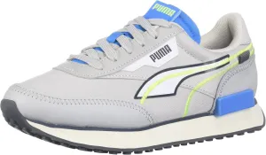 PUMA Future Rider Sneaker, Gray Violet-Ocean Dive-Harbor Mist, 4.5 US Unisex Big Kid