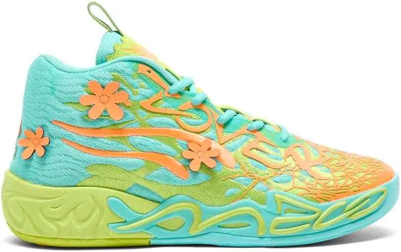 PUMA Mens Mb.04 Sd Basketball Sneakers Shoes - Green - Size 13 M