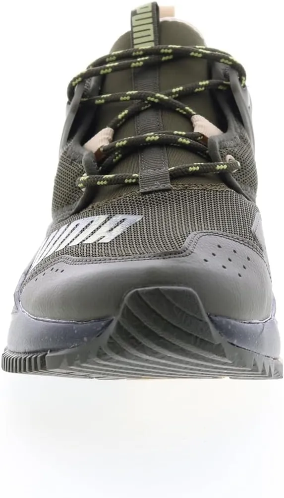Puma Mens Pacer Future Trail Running Sneakers Shoes - Green