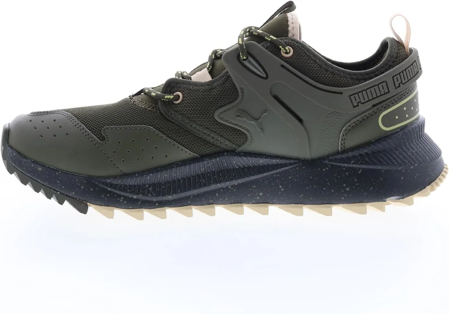 Puma Mens Pacer Future Trail Running Sneakers Shoes - Green
