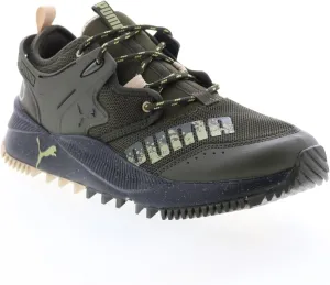 Puma Mens Pacer Future Trail Running Sneakers Shoes - Green