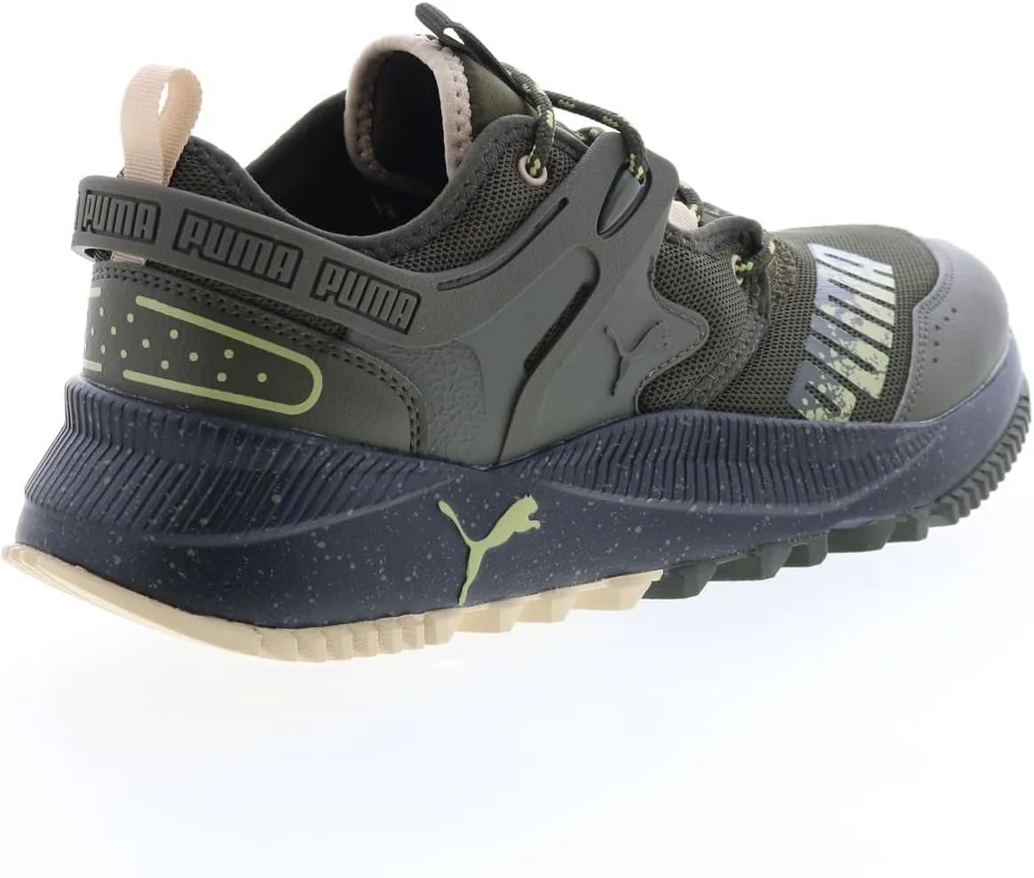 Puma Mens Pacer Future Trail Running Sneakers Shoes - Green