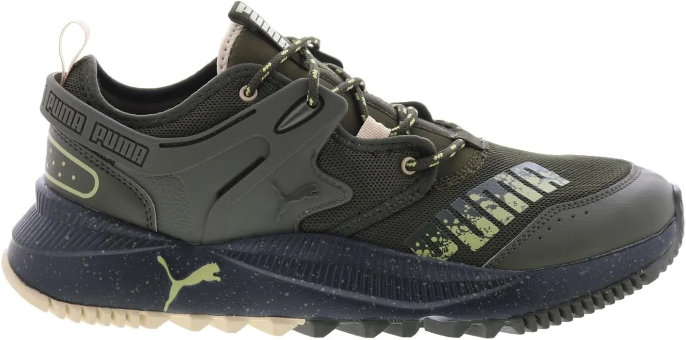 Puma Mens Pacer Future Trail Running Sneakers Shoes - Green
