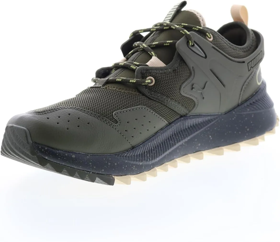 Puma Mens Pacer Future Trail Running Sneakers Shoes - Green