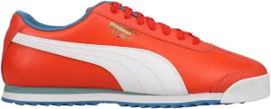 PUMA Mens Roma Go for Lace Up Sneakers Shoes Casual - Red - Size 7.5 M