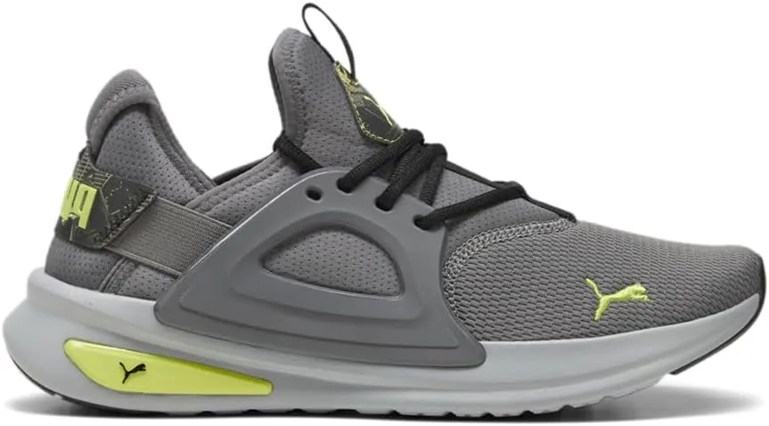 Puma Mens Softride Enzo Evo Retrofuture Running Sneakers Shoes - Grey - Size 10.5 M, 37955002