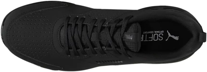 Puma Mens Tazon Advance Bold Running Sneakers Shoes - White