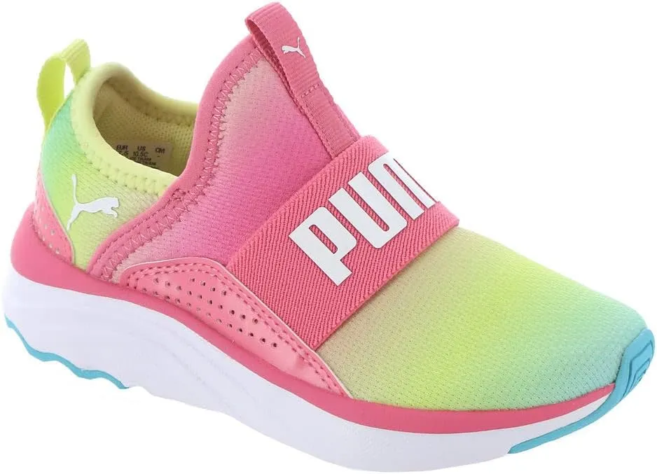 PUMA Soft Sophia Slip-On Ombre (Little Kid)