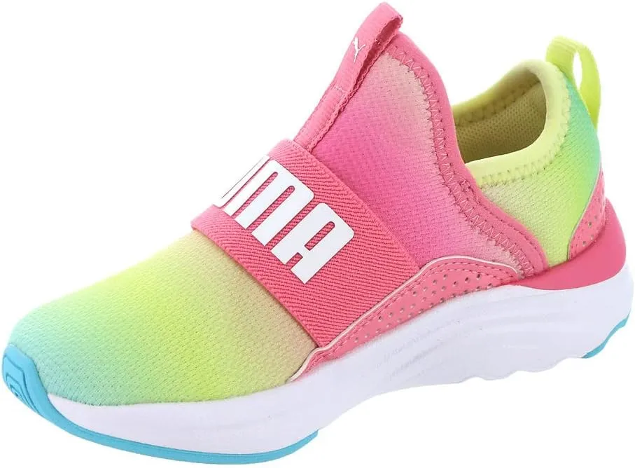 PUMA Soft Sophia Slip-On Ombre (Little Kid)