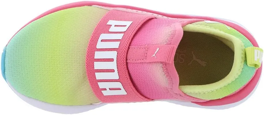 PUMA Soft Sophia Slip-On Ombre (Little Kid)