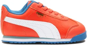 PUMA Toddler Boys Roma Go for Lace Up Sneakers Shoes Casual - Orange - Size 8 M